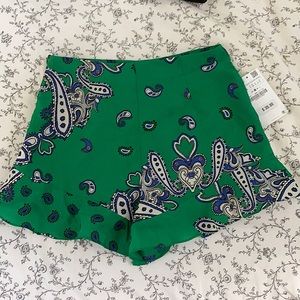 brand new Zara shorts